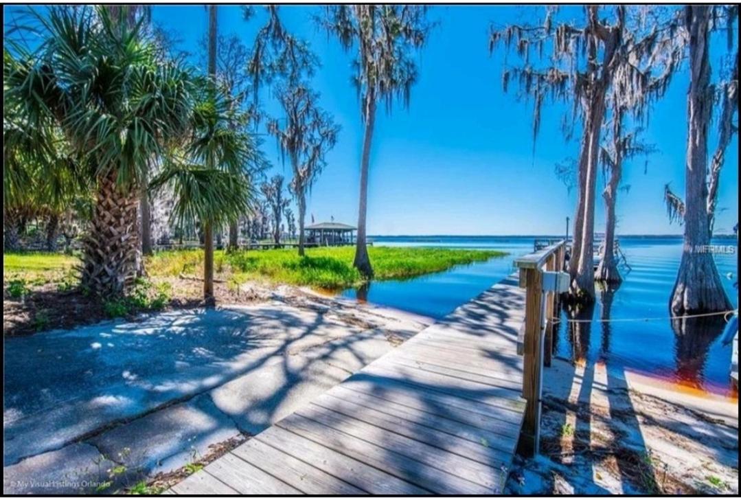 Beautiful Cottage Near Lake Louisa & Mins From Disney, Vehicle Rental Available Clermont Bagian luar foto