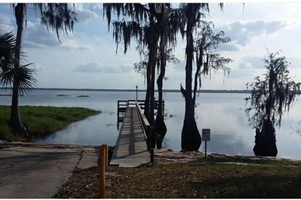 Beautiful Cottage Near Lake Louisa & Mins From Disney, Vehicle Rental Available Clermont Bagian luar foto