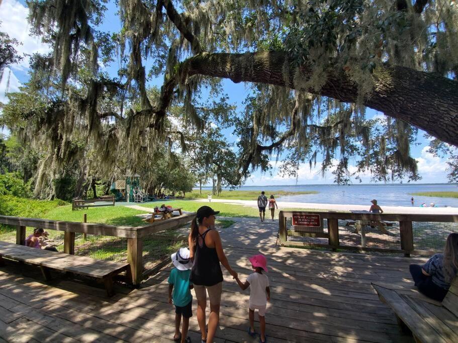 Beautiful Cottage Near Lake Louisa & Mins From Disney, Vehicle Rental Available Clermont Bagian luar foto